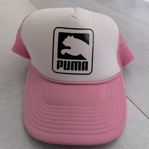 PUMA Pink Cap/Hat with Mesh 🧢 NEW